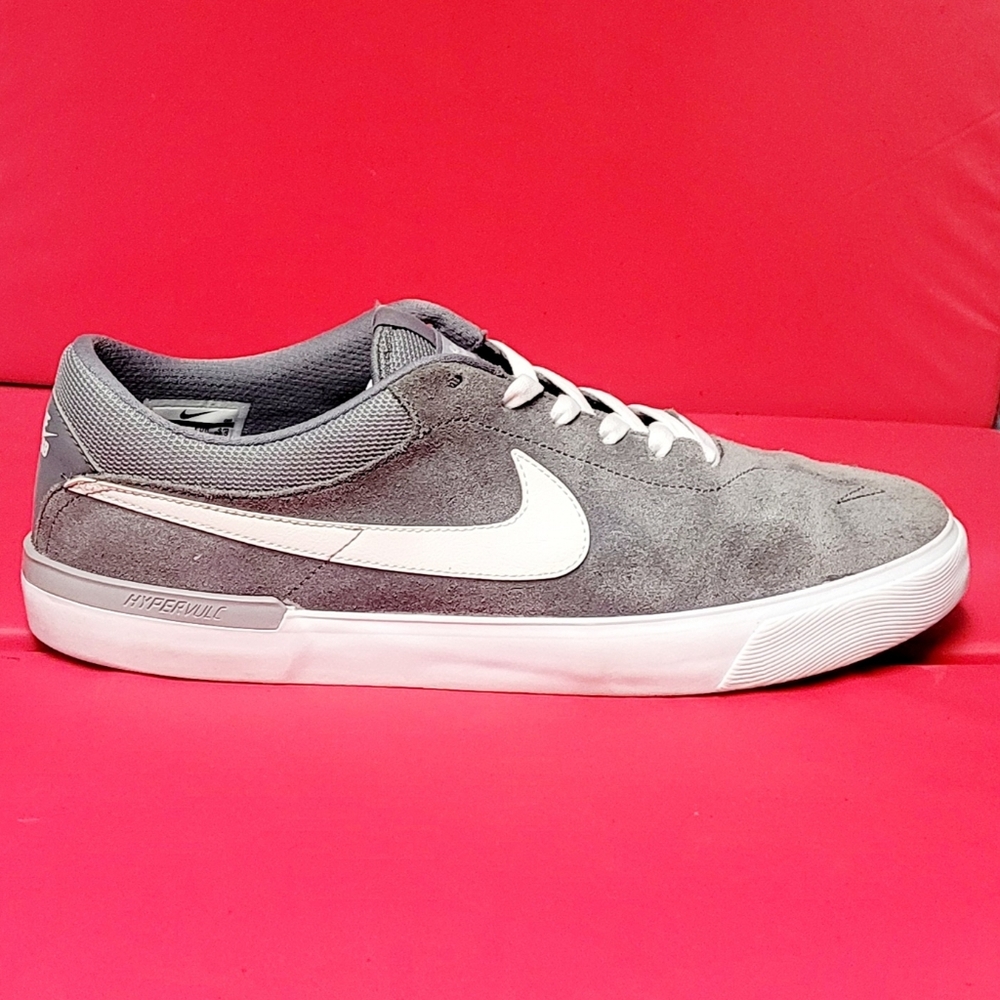 Nike SB Hypervulc Koston Wolf Grey Men's Sneakers #844447-002  size 11.5